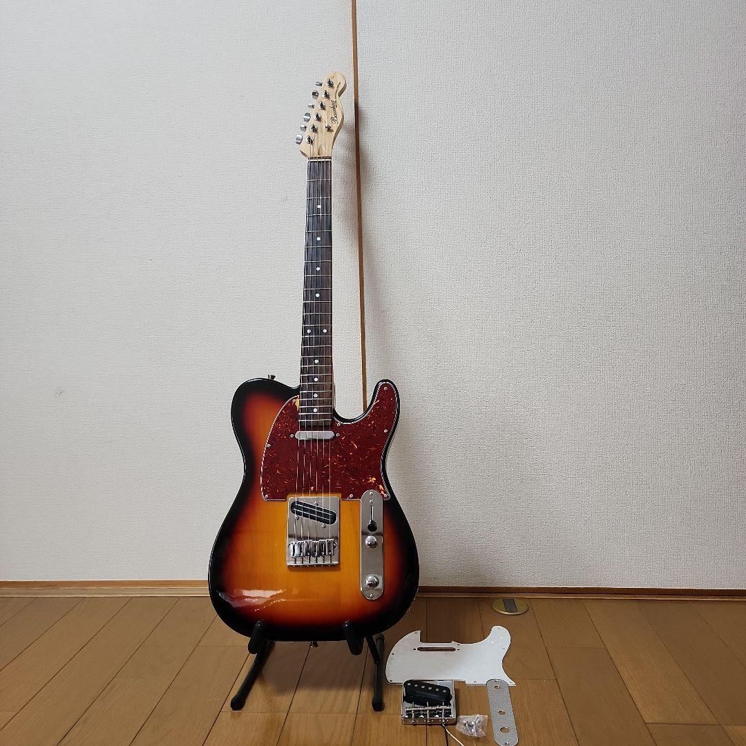 Bacchusテレキャスタータイプ