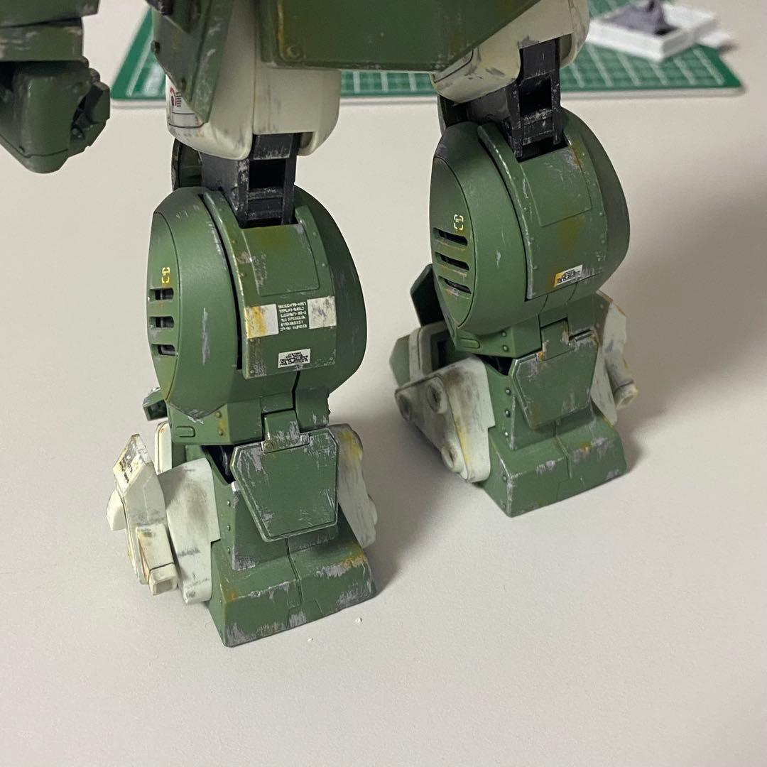 1/20 スコープドッグ　バーコフ分隊仕様　強ウェザリング　一部塗装