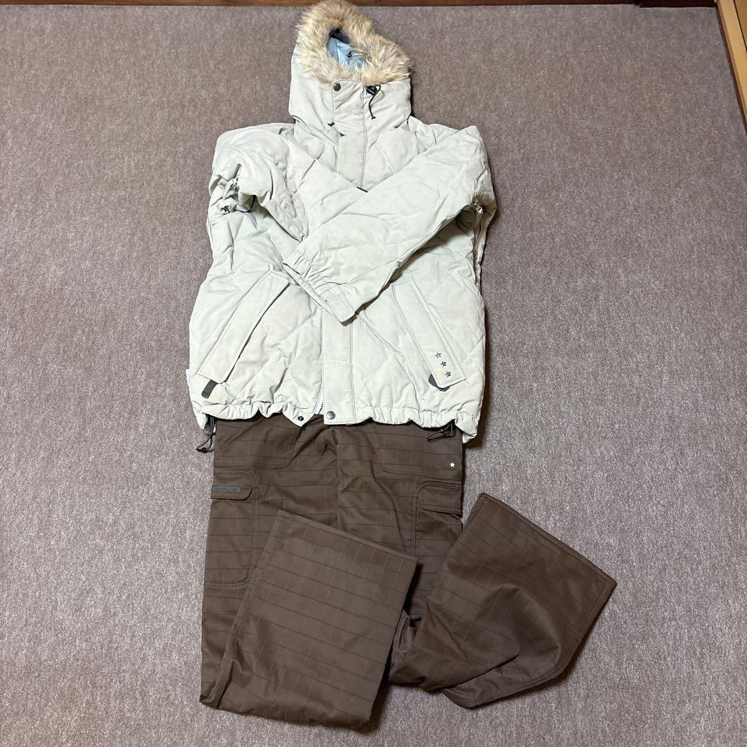 ESTIVOスキースノーボードウエア上下サイズM