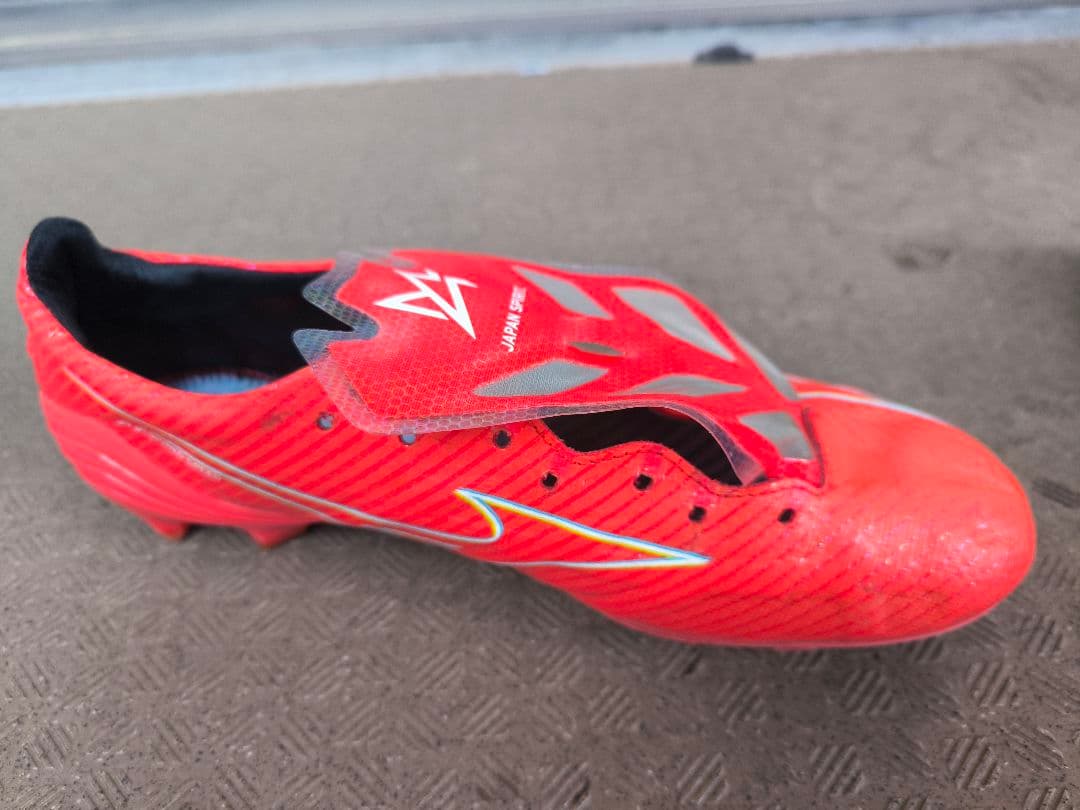 【最終価格4/3 15時まで】 ミズノアルファ ジャパン 27.0cm レッド