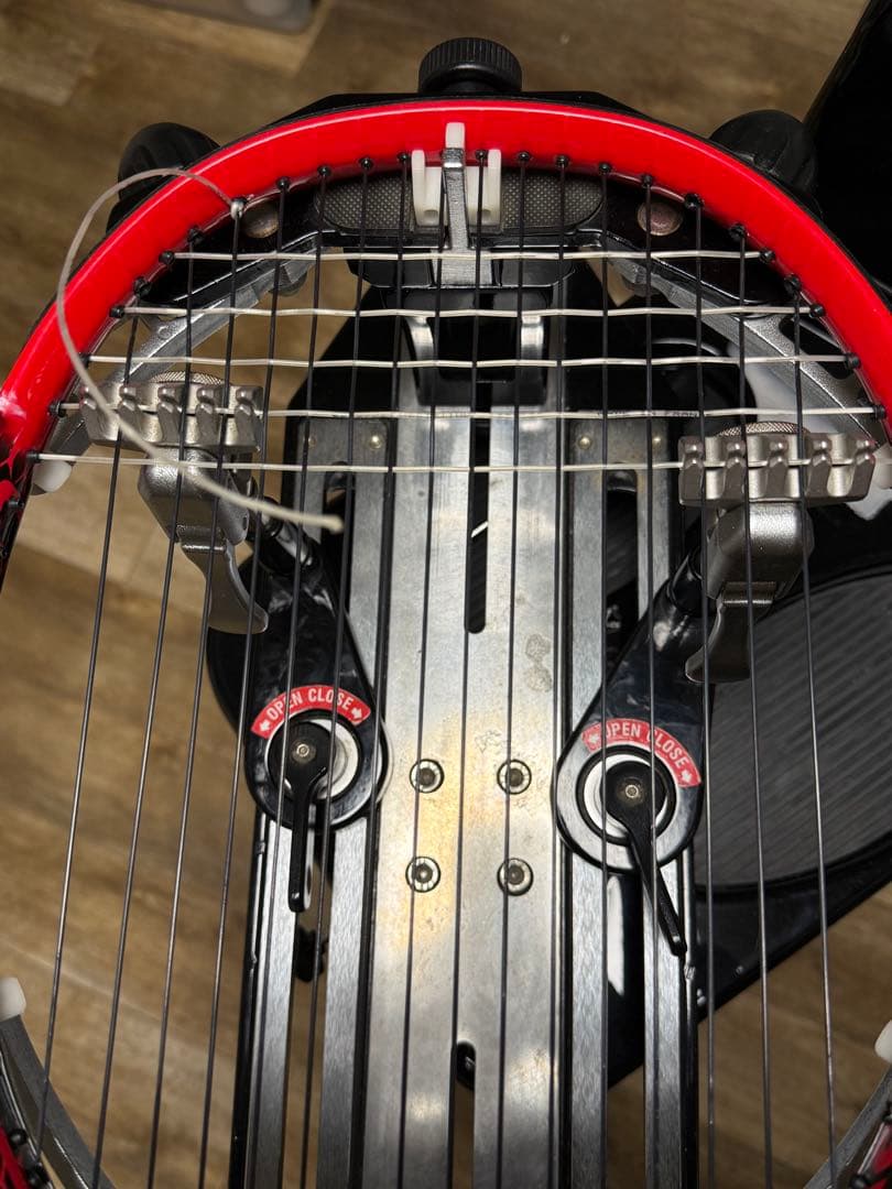 【中古】APPROACH ストリングマシン テニス ガット張り機