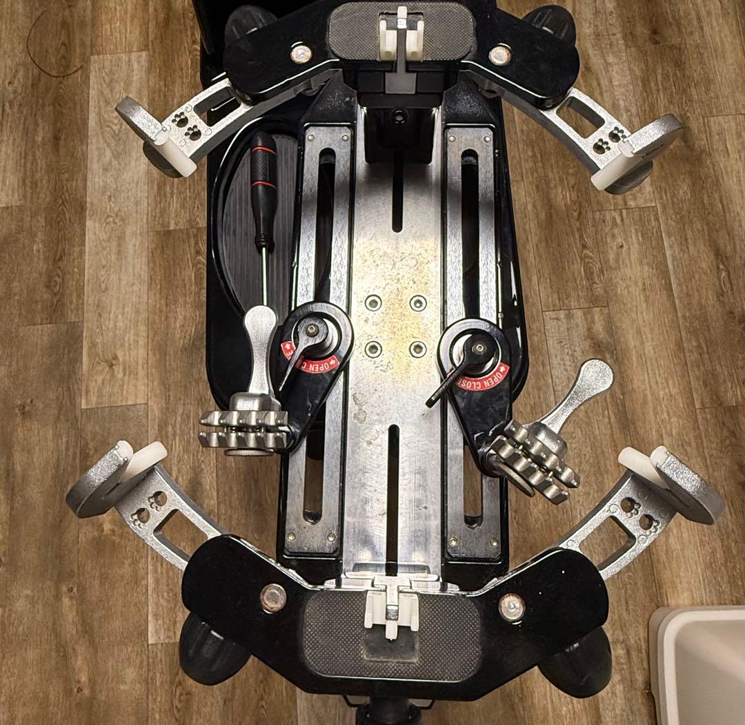 【中古】APPROACH ストリングマシン テニス ガット張り機