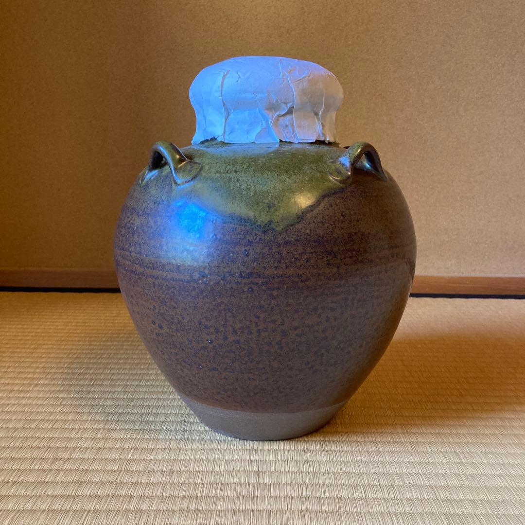 茶道　御茶壺　丹波焼　最後のお値引き❗️