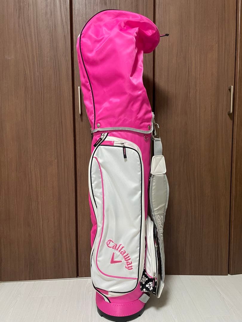 【値下げ可】Callaway キャディバッグ & m.u sports クラブ
