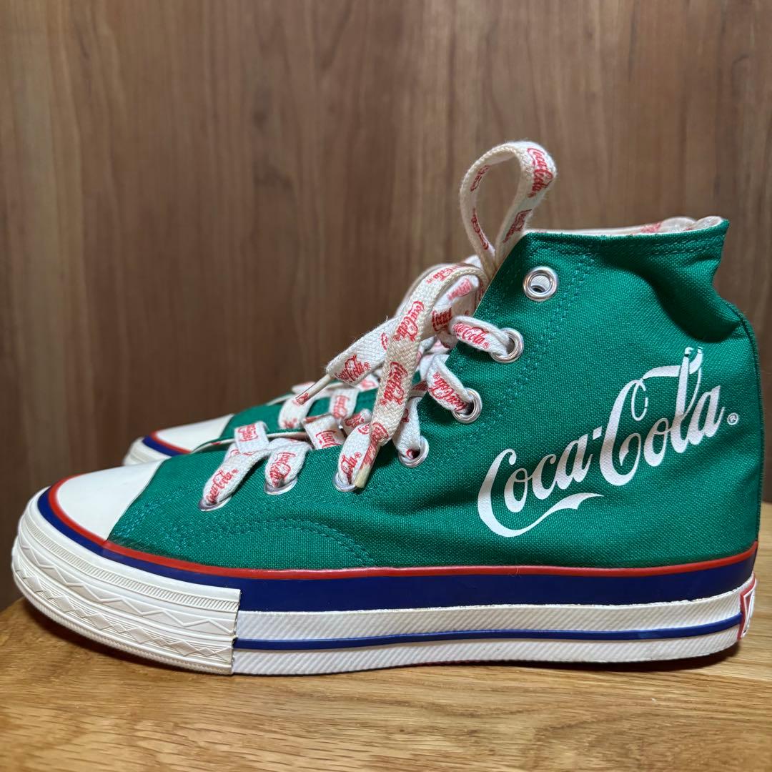 coca cola 日本製　vintage 23.5cm スニーカー