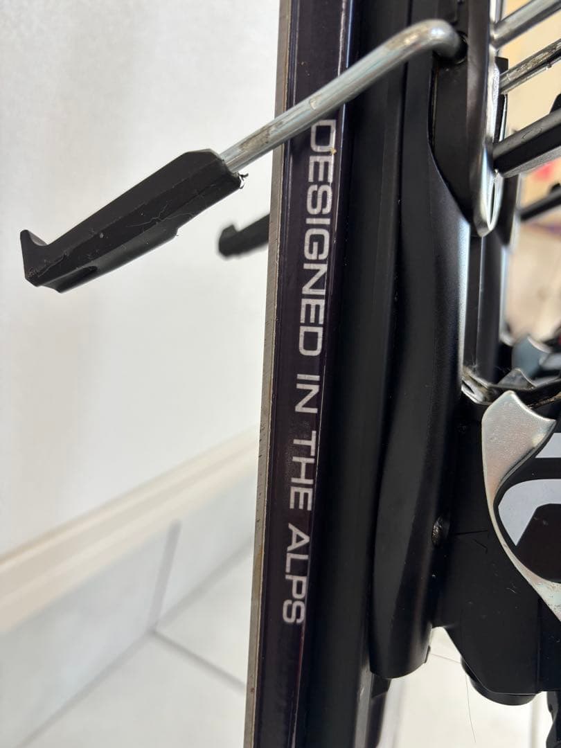 SALOMONカービングスキー XWING4 ショートスキー162cmセット