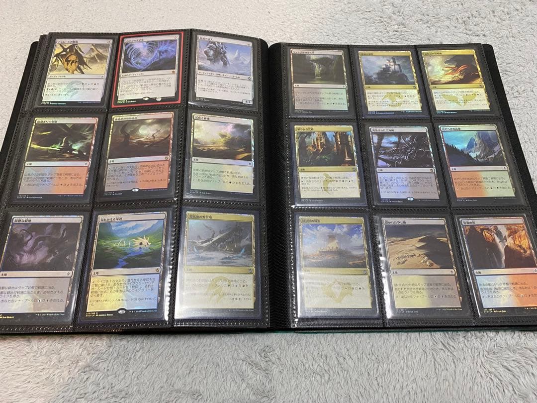 mtg タルキール覇王譚 フルフォイル コンプリートセット 日本語　まとめ売り