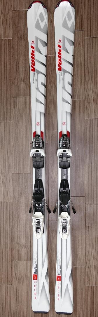 ★VOLKL ★板＆ビン/セット ★168cm ★初級者の方～中級者の方へ！