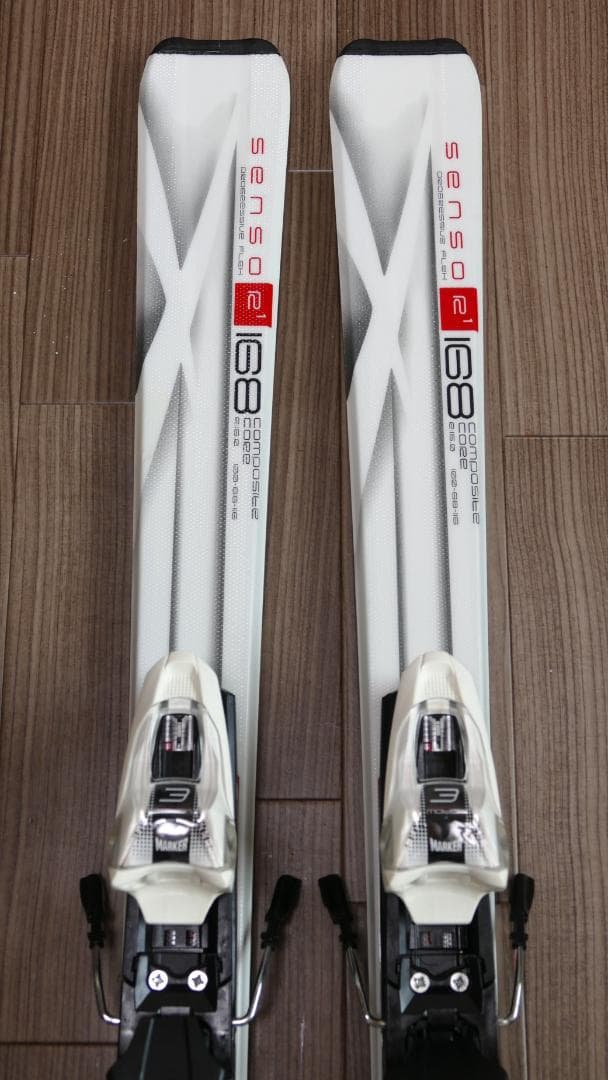 ★VOLKL ★板＆ビン/セット ★168cm ★初級者の方～中級者の方へ！