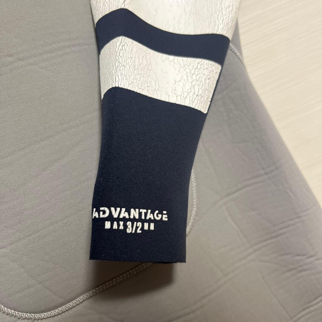 Hurley フルスーツ ウェットスーツ グレー・黒