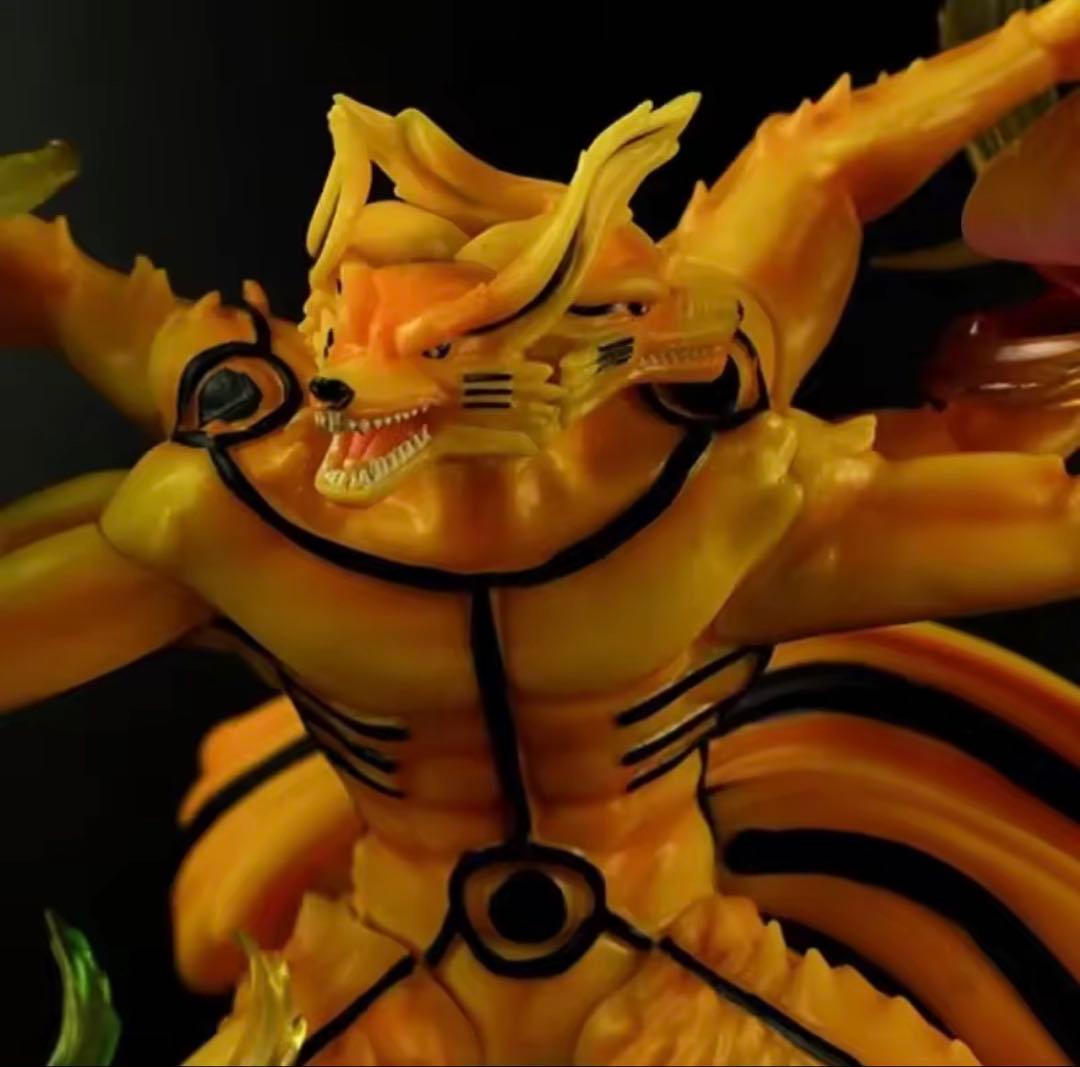 NARUTO ナルト　クラマ　九尾　ガレージキット36cm