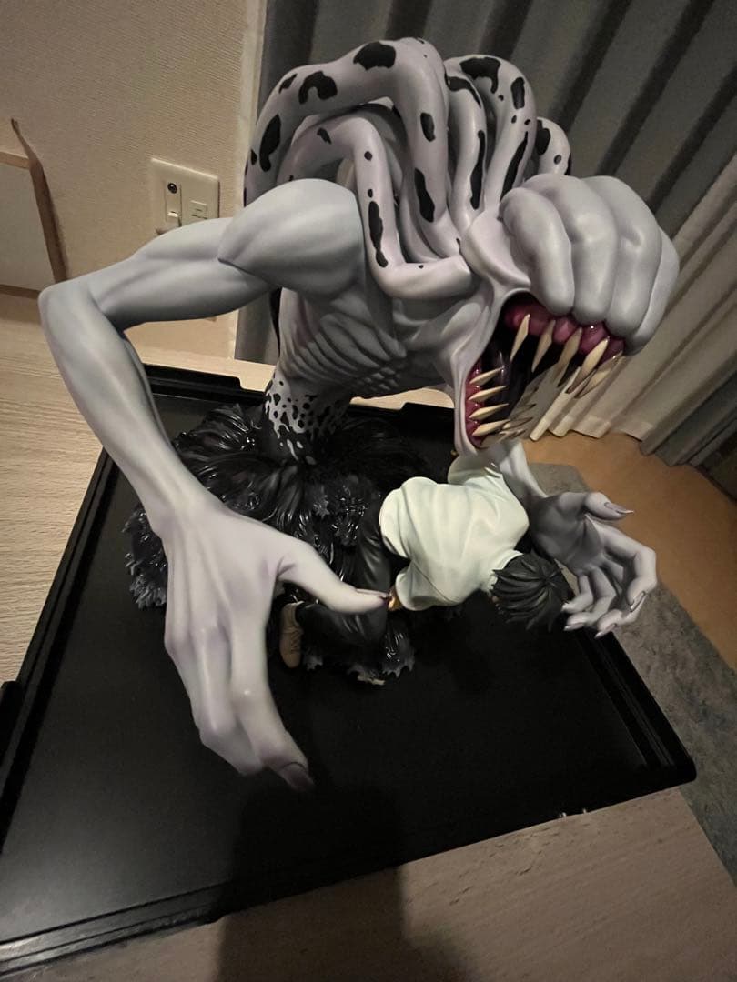 呪術廻戦0 乙骨憂太 特級過呪怨霊祈本里香 1/7スケール フィギュア