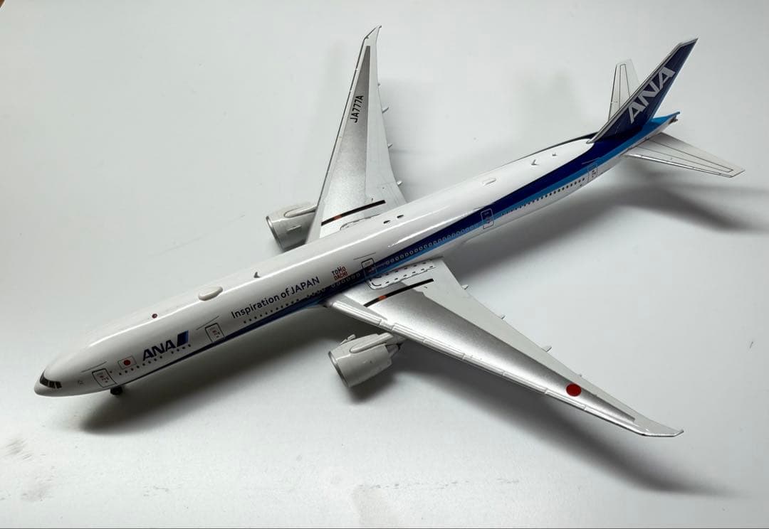 航空機・ヘリコプター aviation400 1/400 JA777A