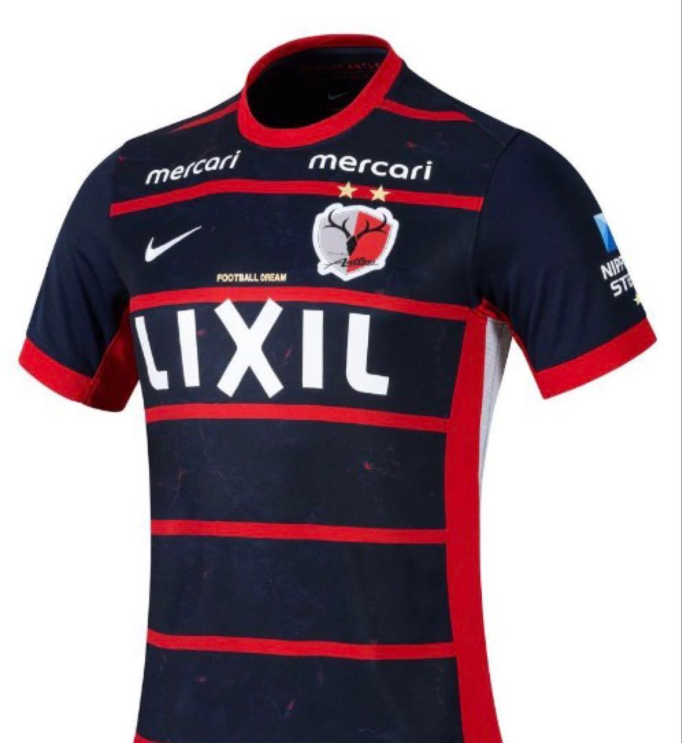 鹿島アントラーズユニフォーム　2026年12番　NIKE