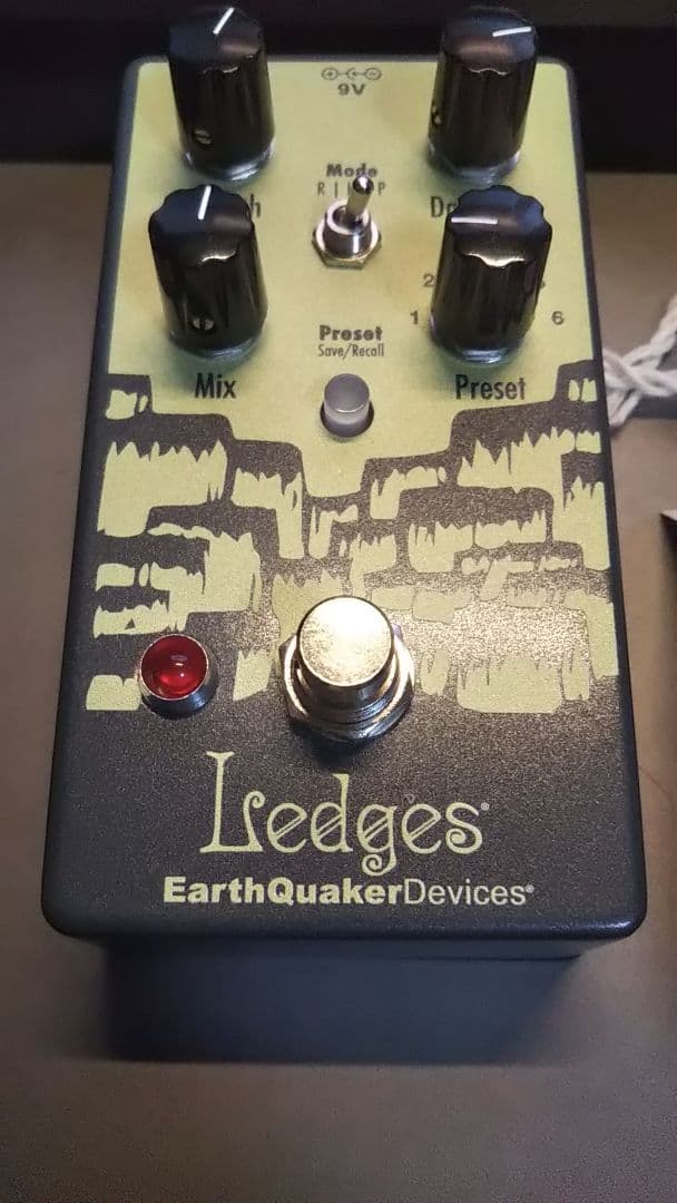 【ほぼ新品】EarthQuaker Devices Ledges リバーブ
