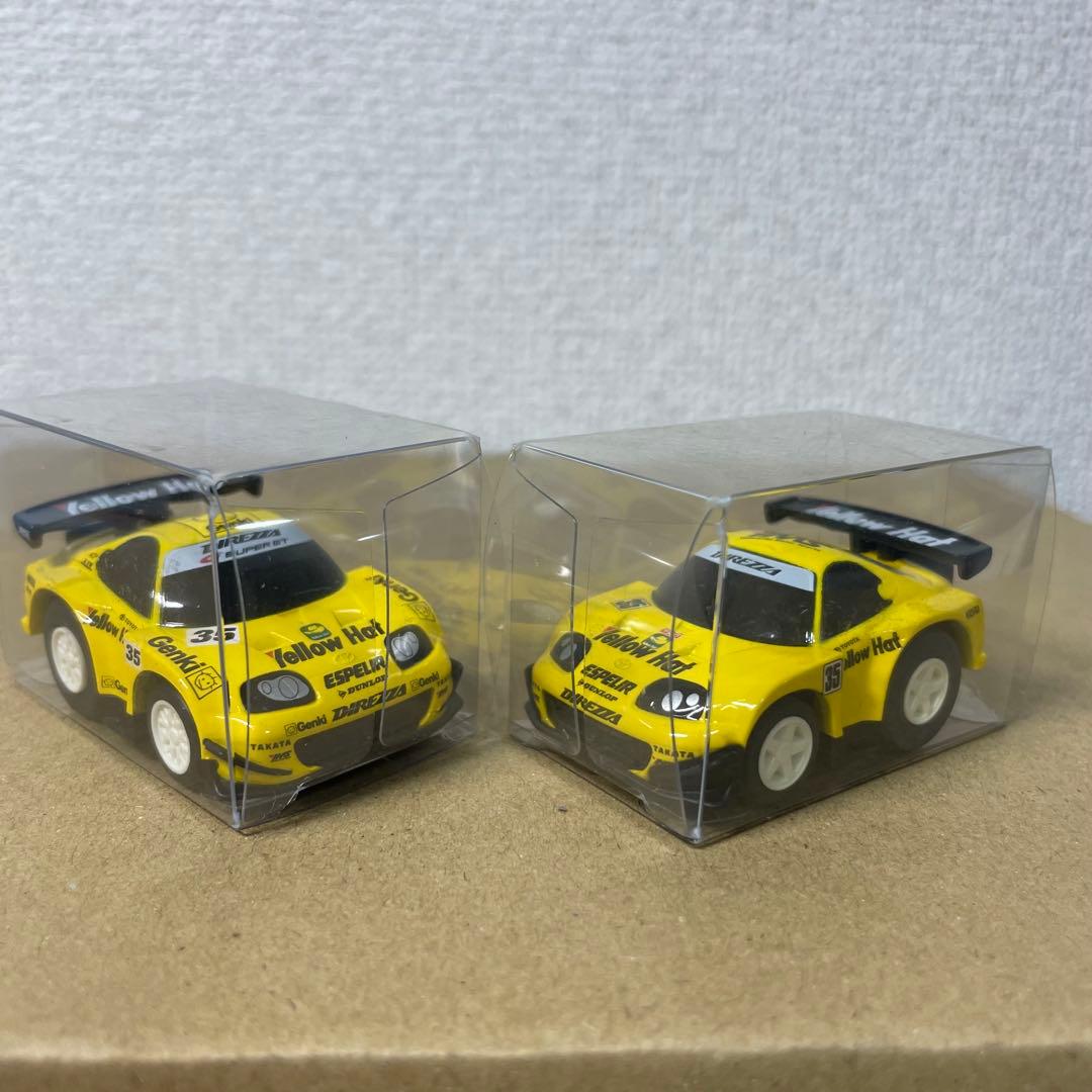 10台 チョロQ スープラ トヨタ おまとめ タカラトミー 超リアル SUPRA