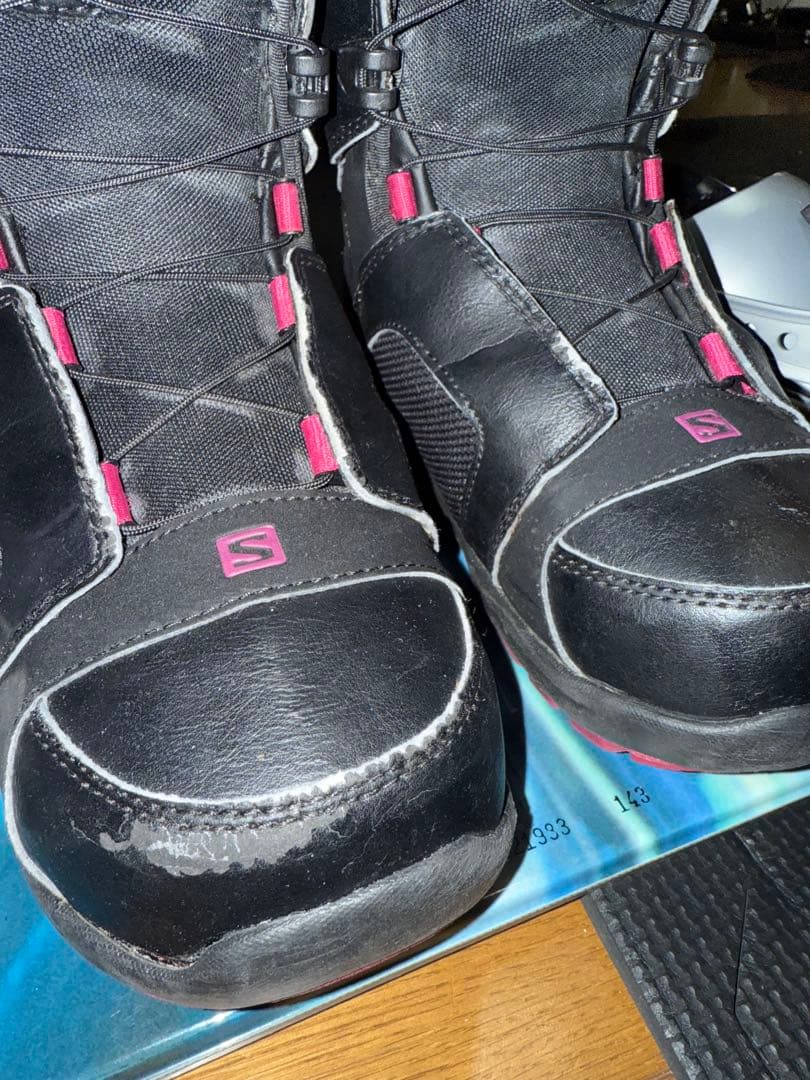 レディーススノーボードフルセット　143cm