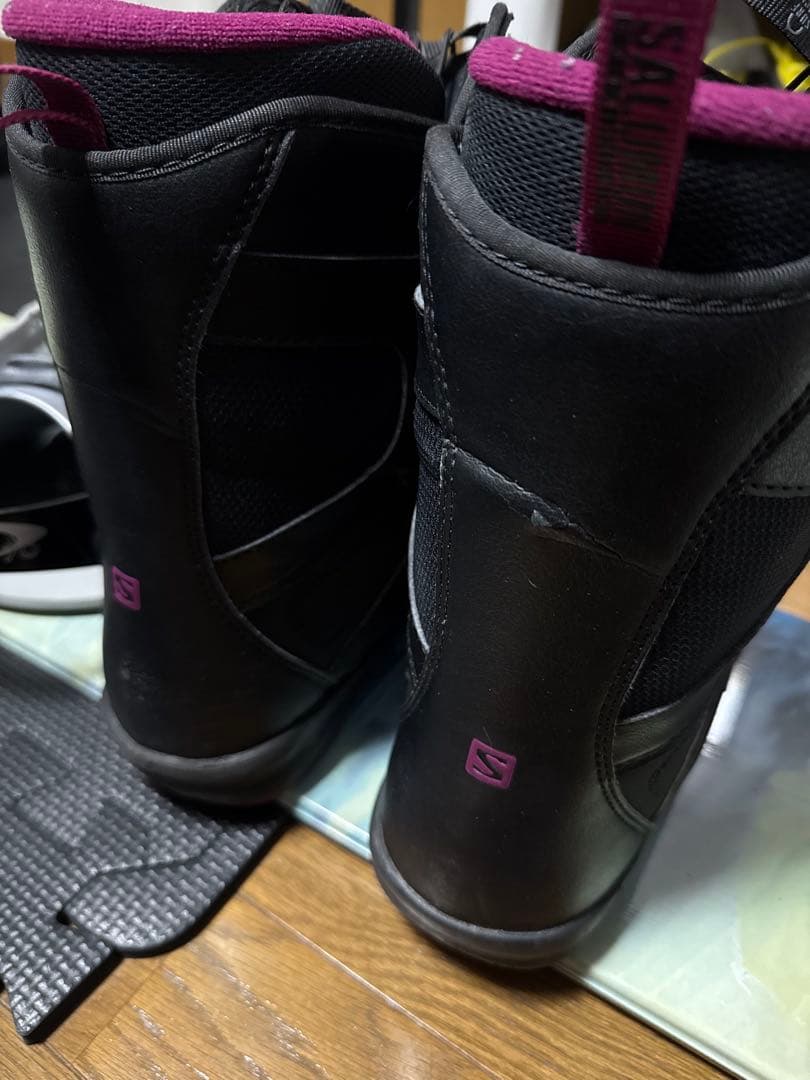 レディーススノーボードフルセット　143cm