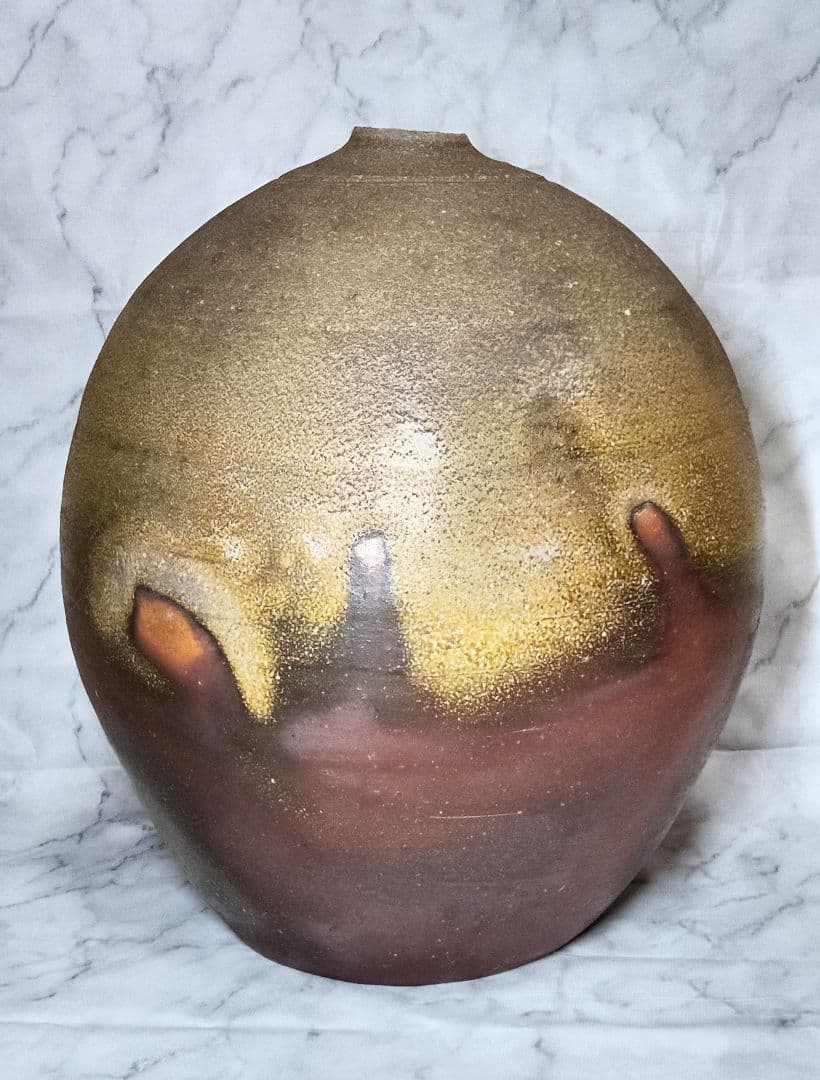 備前焼人間国宝藤原雄 備前大壺 展覧会図録・美術陶芸本11冊に所載の代表作