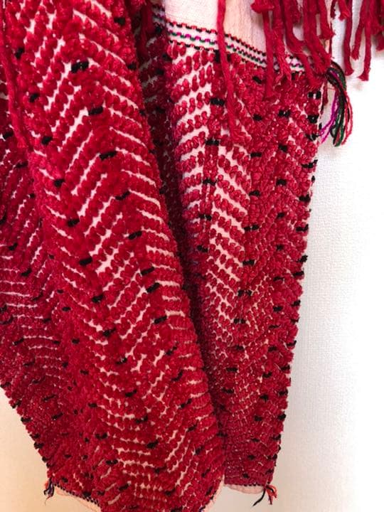 タイ　山岳民族　カレン族　衣装