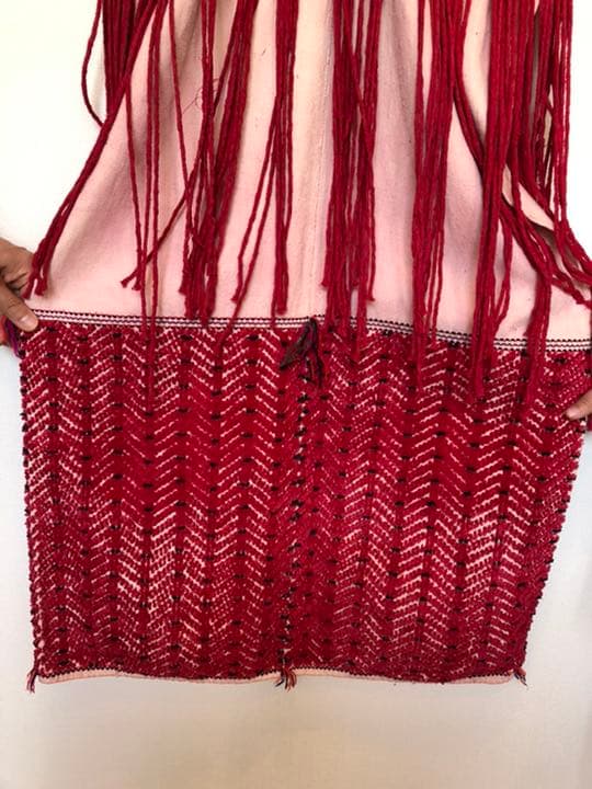 タイ　山岳民族　カレン族　衣装