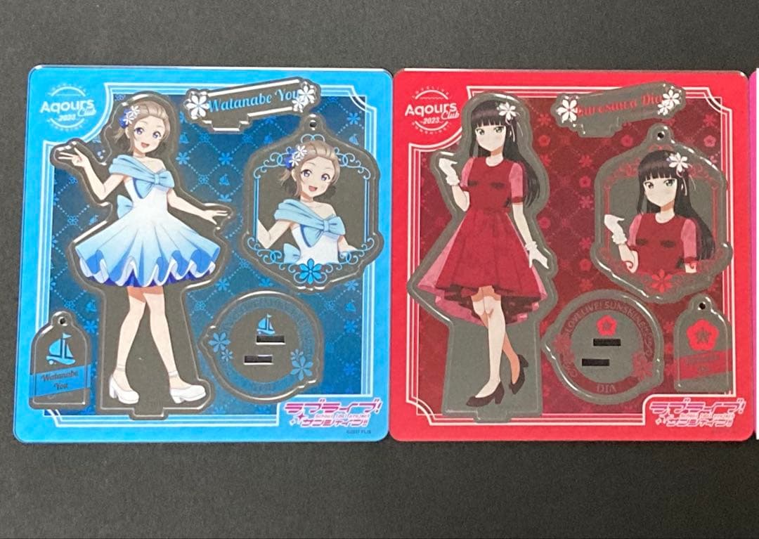 最終価格お値引き不可 Aqours CLUB 2023 公式アクスタ 8種セット