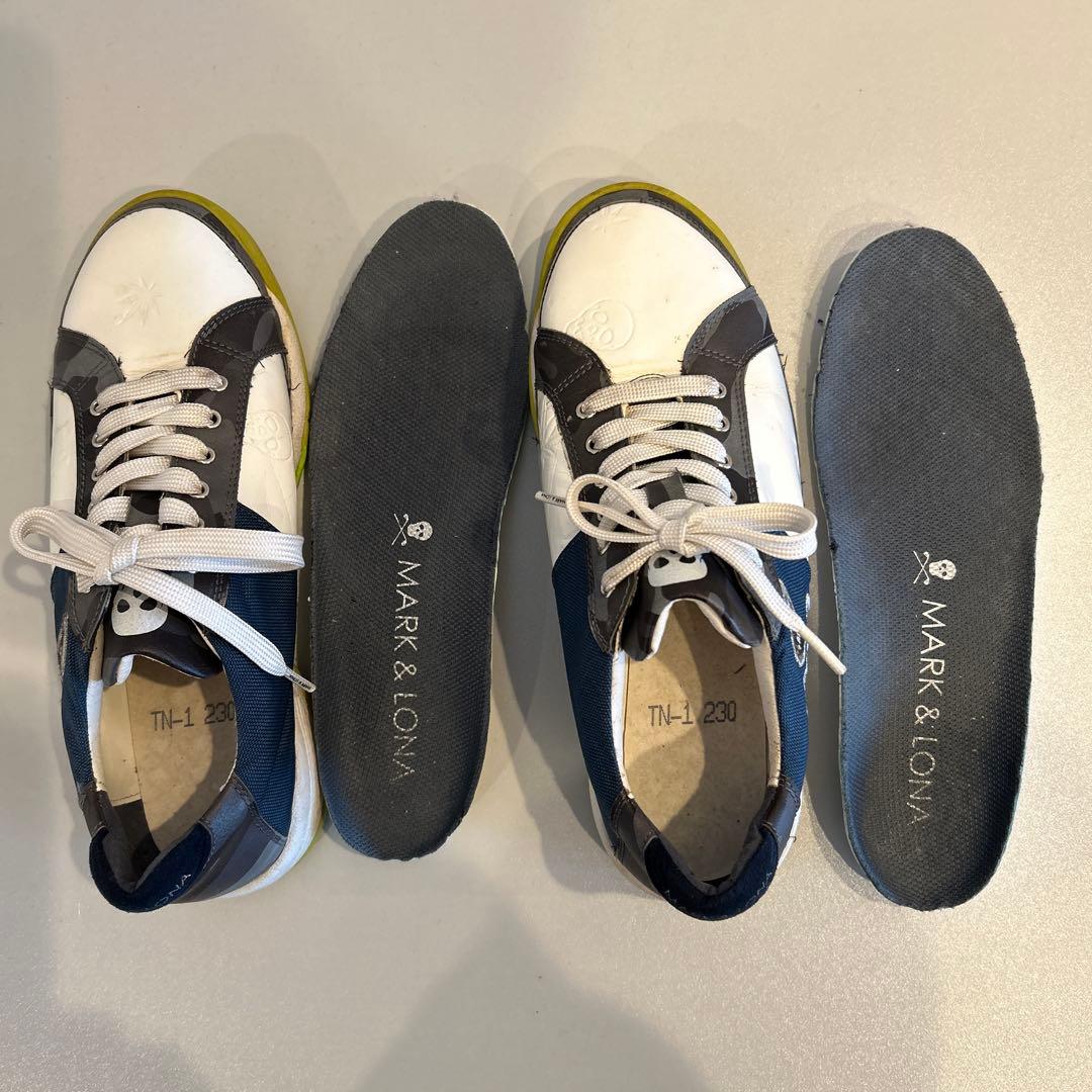 ★MARK&LONA★ゴルフシューズ【レディース 23cm】