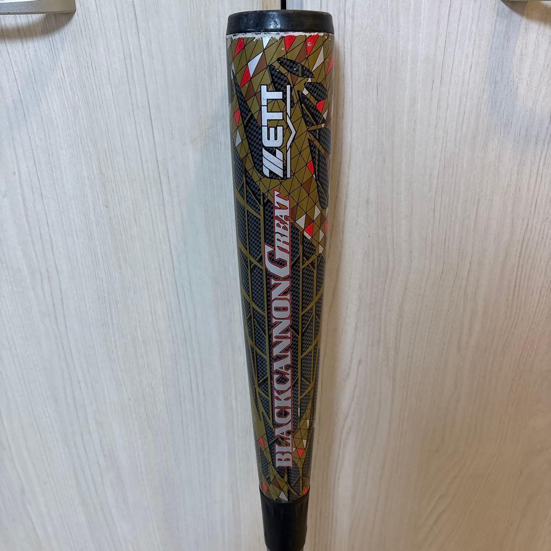 10月31日まで　ZETT ブラックキャノングレート　 84cm/770g