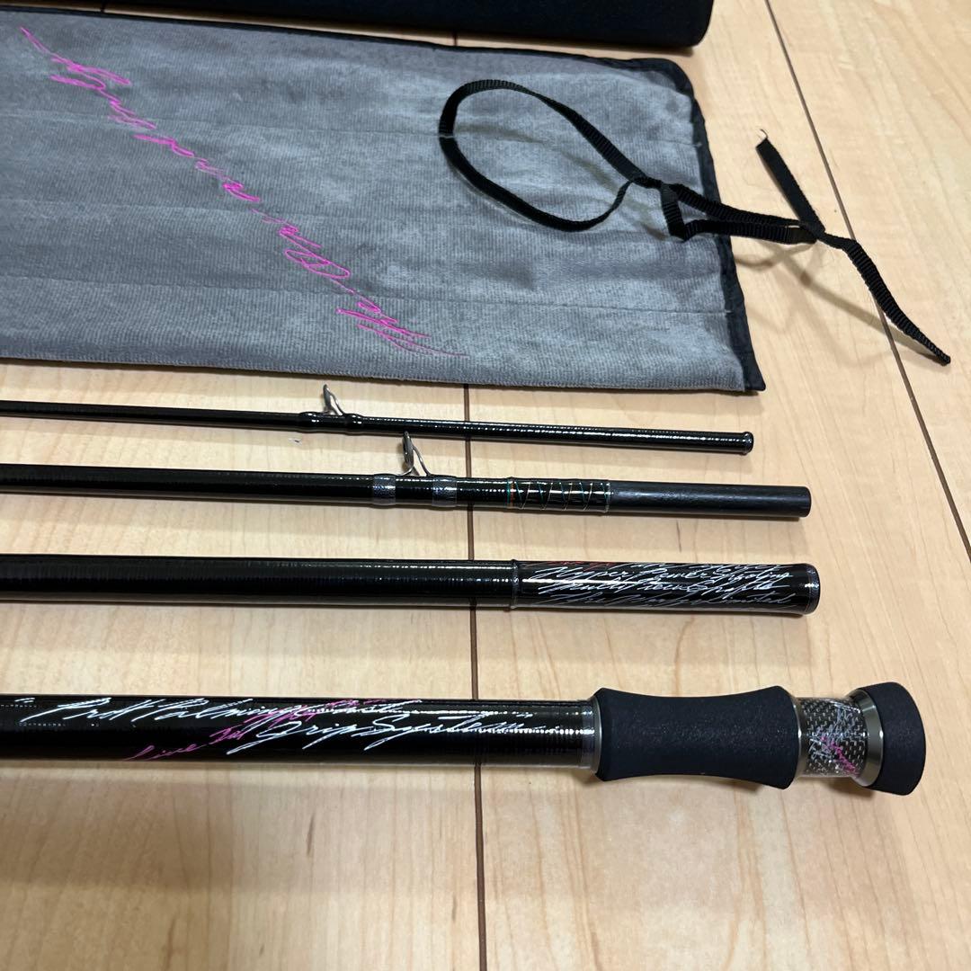 新品　バリバス モーリス グラファイトワークス Pro4EX 7F-70EX