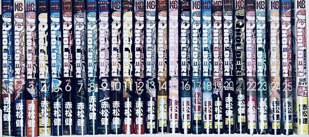 魔法先生ネギま！+UQホルダーセット 赤松健　漫画、DVD他