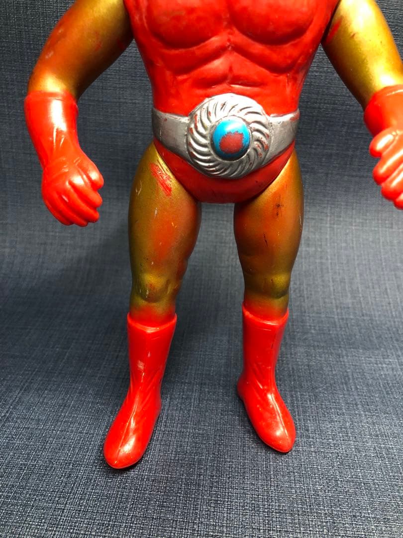 スペクトルマン マスダヤ スタンダードサイズ 当時物 レトロ玩具 ビンテージ