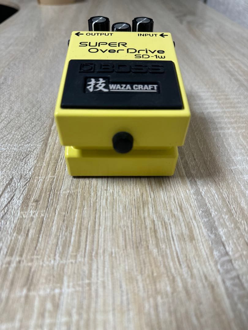 ギター BOSS SD-1w SUPER Over Drive WAZA CRAFT
