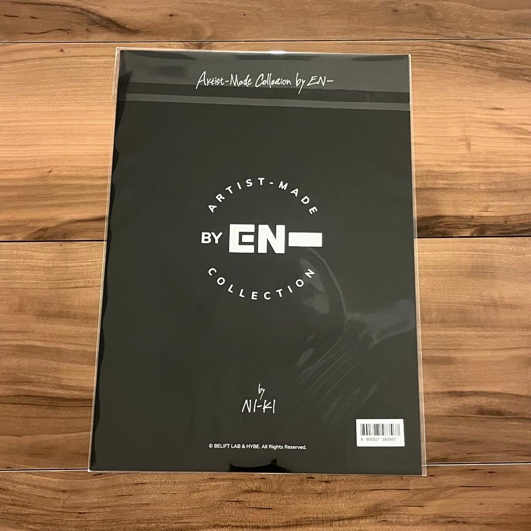 【ニキ】ENHYPEN artist made MA-1 L トレカ　ポスター付