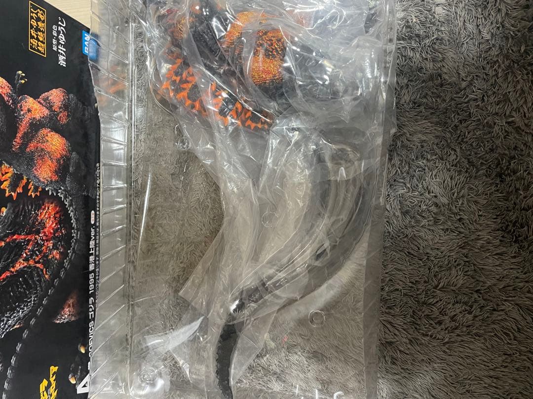 一番くじ　ゴジラ　大怪獣列伝　A賞　1955 香港上陸ver バンダイナムコ