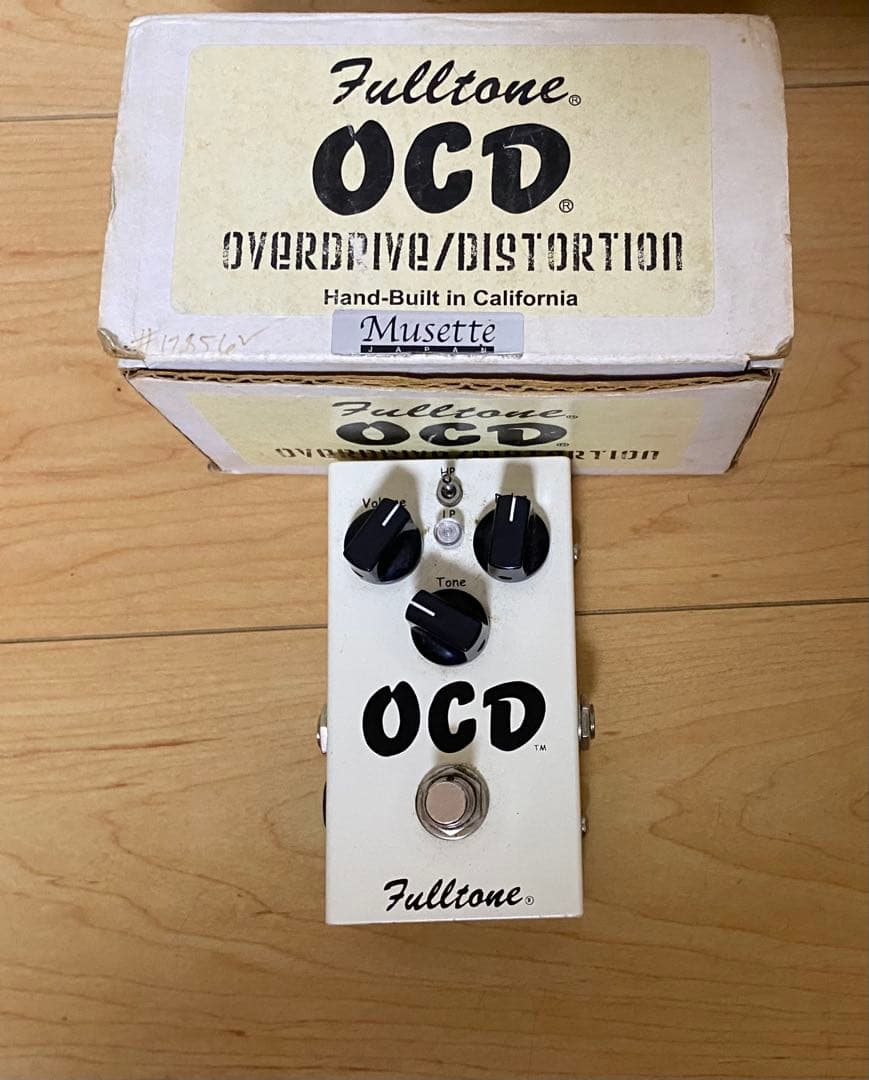【希少】 OCD fulltone フルトーン ver.1.3 初期型 サイン有