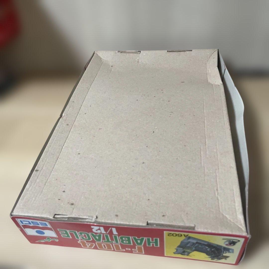 ESCI F-104 コクピット 1/12 未組立 伊製Ln506