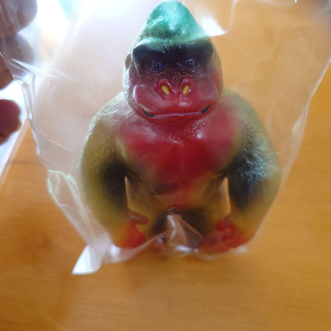 マウントゴリラ　one.up ソフビ　マウント工房　カウントダウン