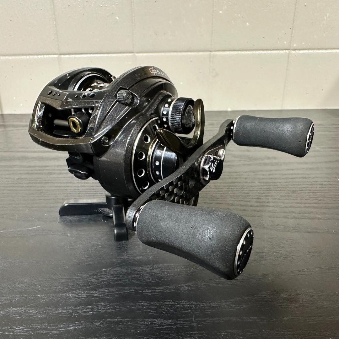 AbuGarcia REVO LTX-L SHS メンテナンス済み　新品ライン付