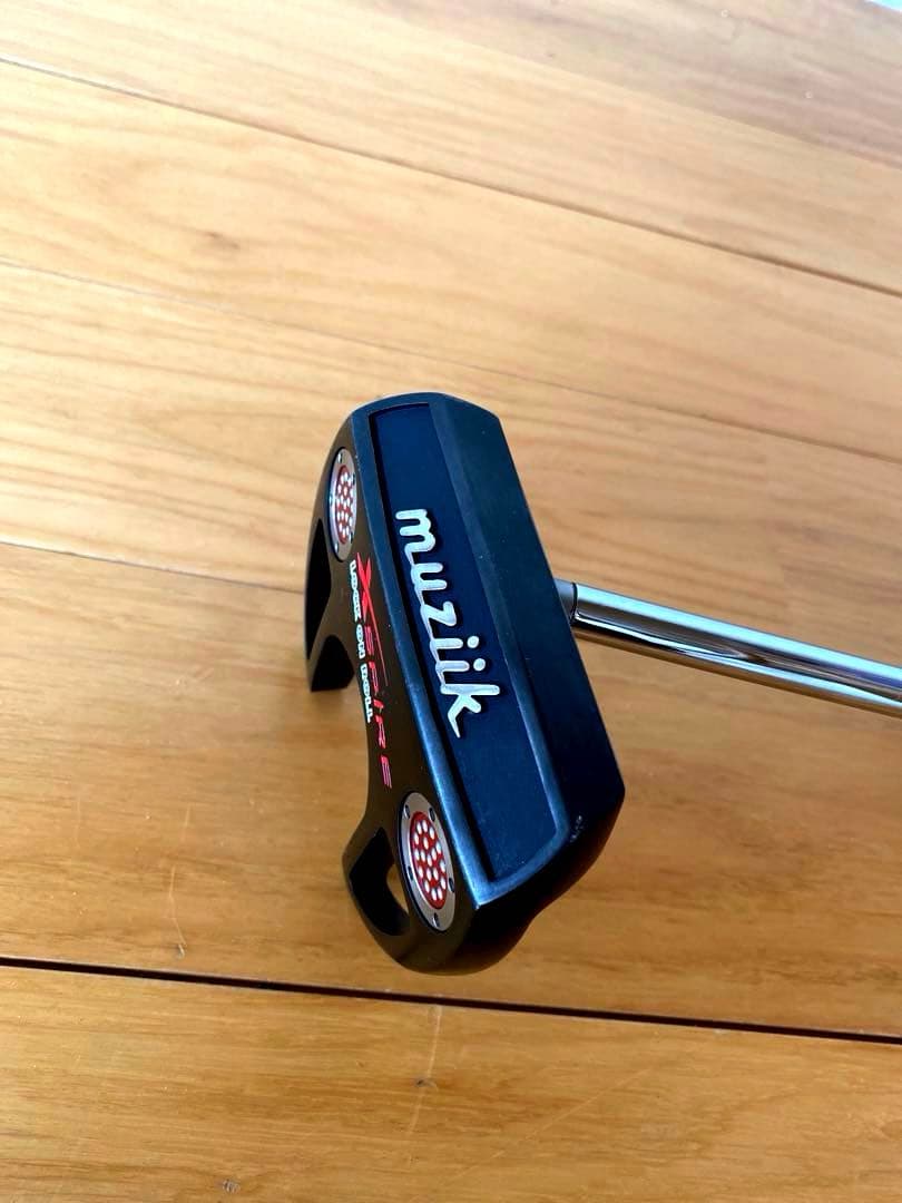 【レア】muziik Xspire Lock On Roll長尺パター