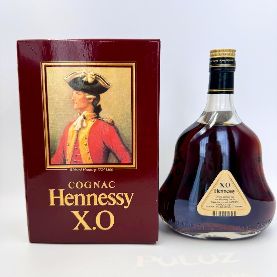 高*木様 ⑬Hennessy XO コニャック 金キャップ 箱付