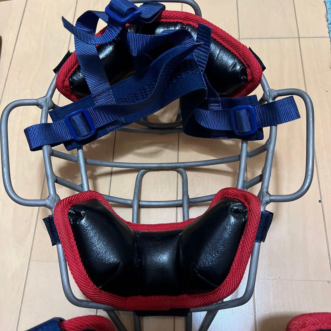 ハタケヤマキャッチャー道具一式