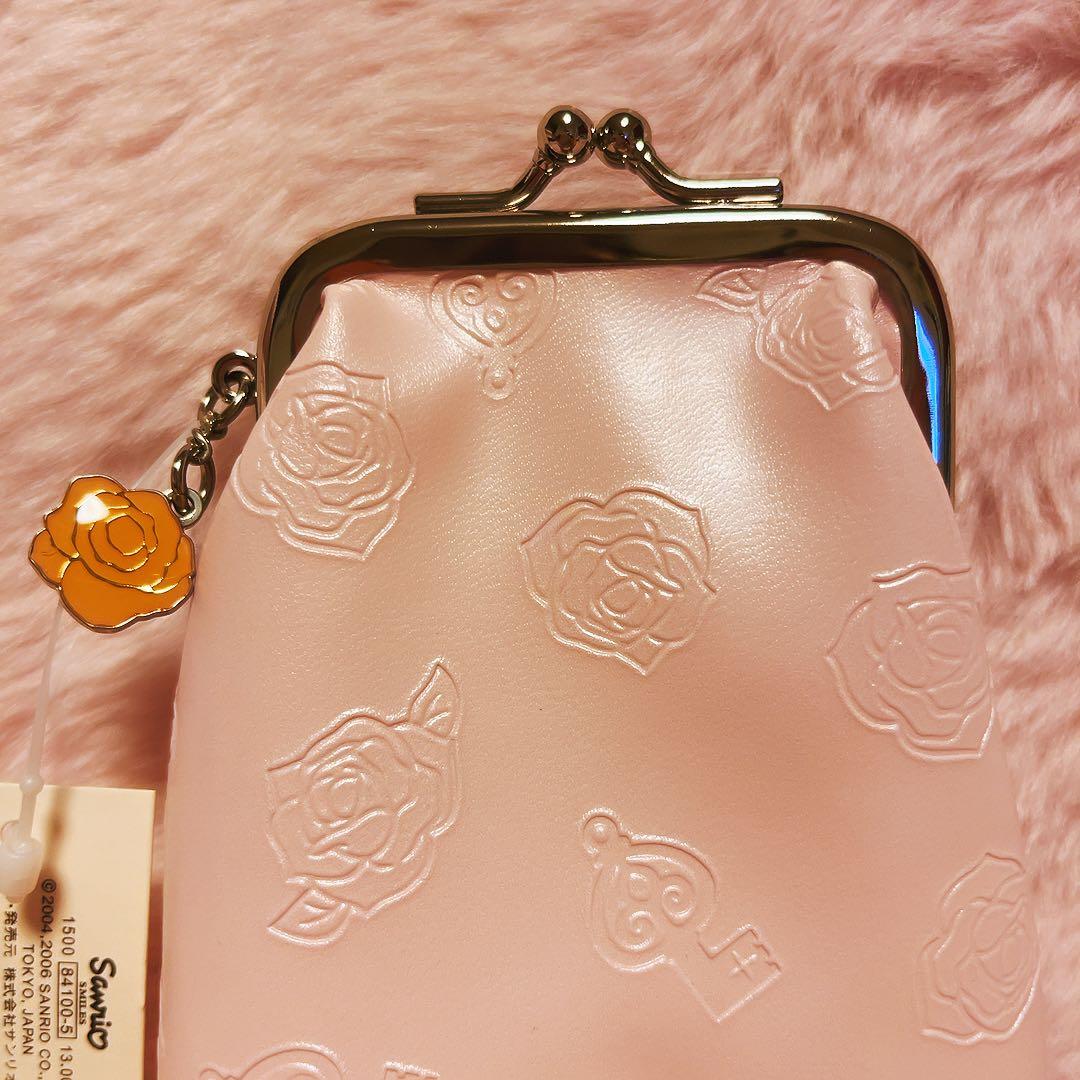 希少激レア　チャーミーキティ　ウサミミ　がまぐちポーチ　2006 サンリオ