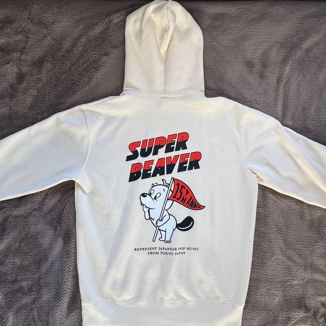 SUPER BEAVER フーディー XLサイズ