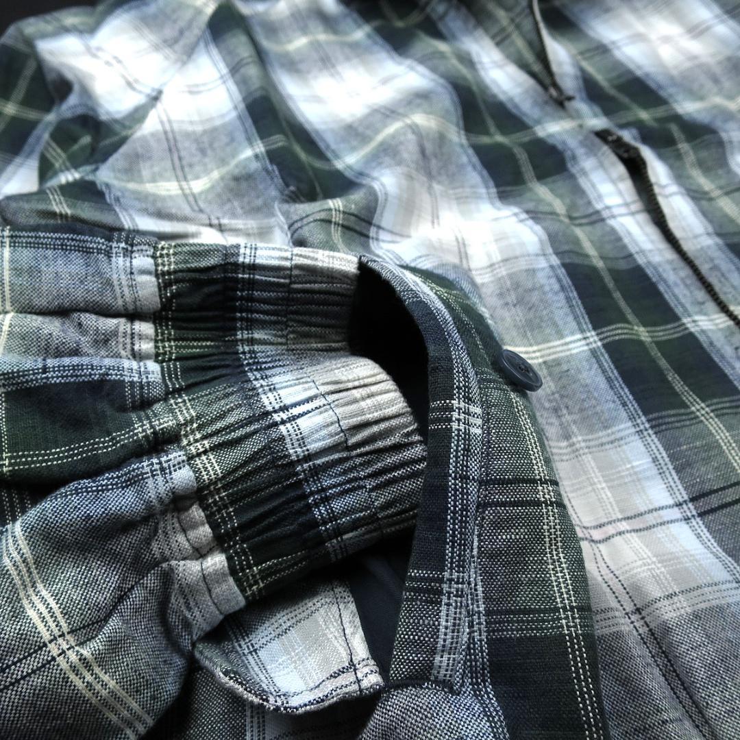 Gap × Malbon コットンリネン ボンバージャケット M