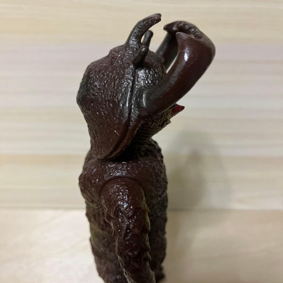 ポピー 「足製」アントラー キングザウルスシリーズ 怪獣 ソフビ