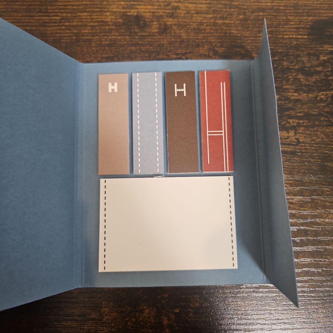 【新品・未使用】HERMES　付箋