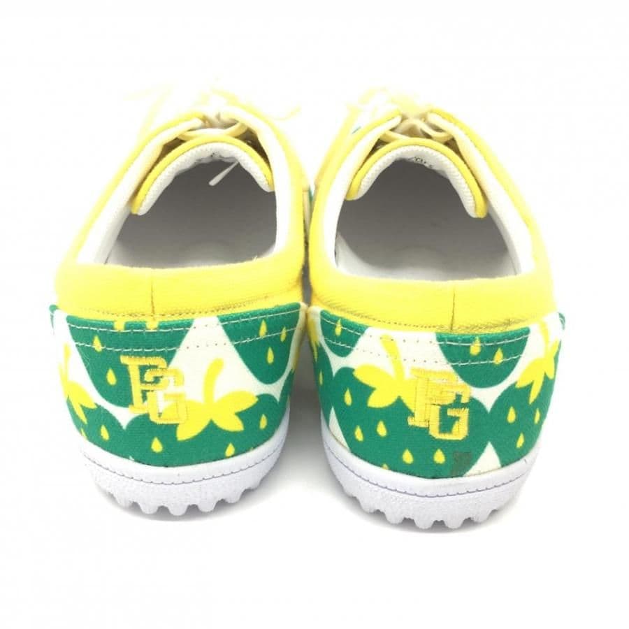 PEARLY GATES イチゴ柄 ゴルフシューズ