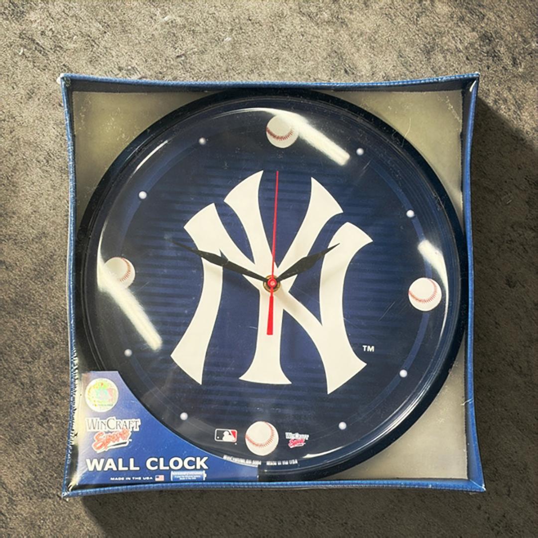WiCraft ウィンクラフト NY YANKEES ヤンキース 時計 ブラック