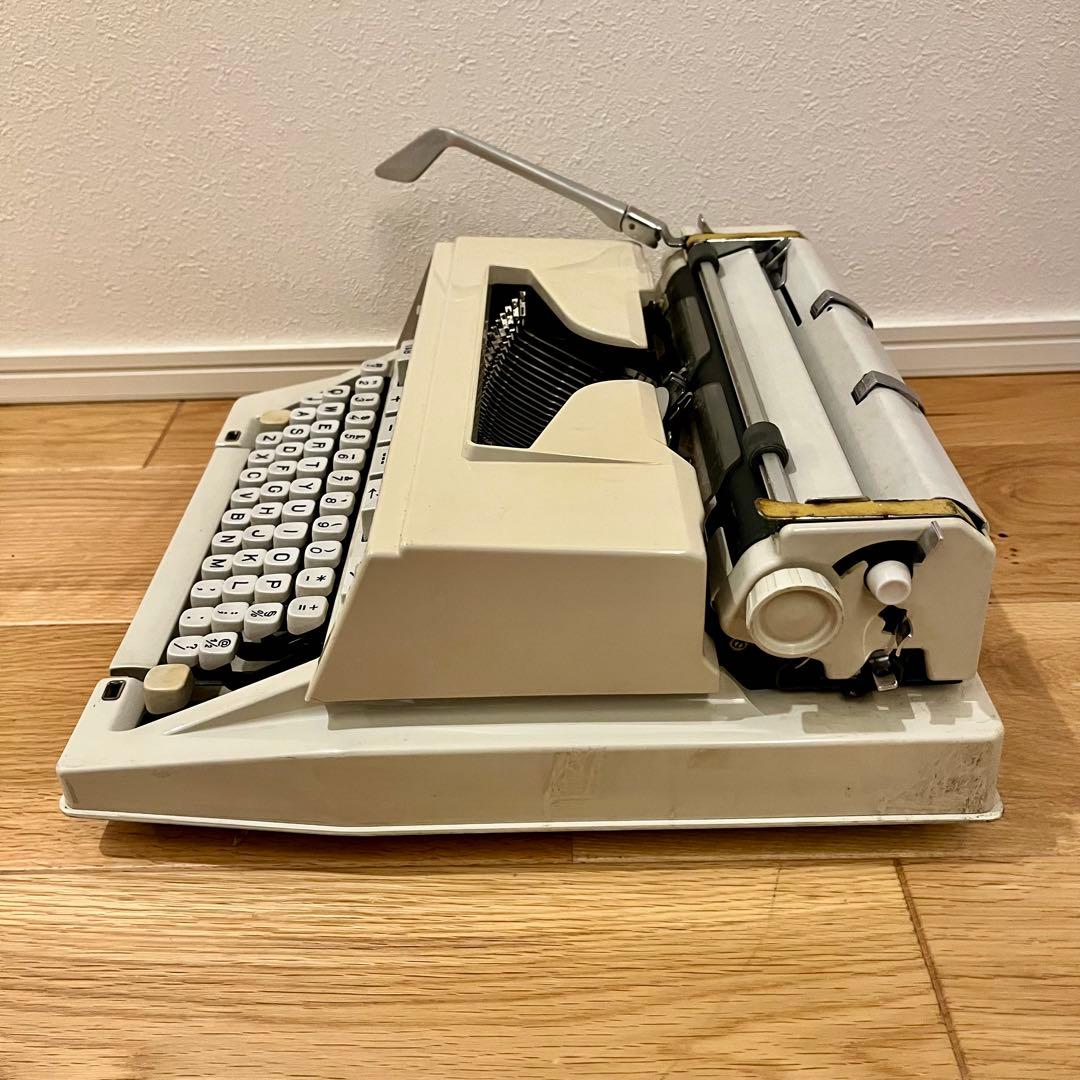 【昭和レトロ】HERMES3000 ヘルメス タイプライター パイヤール社