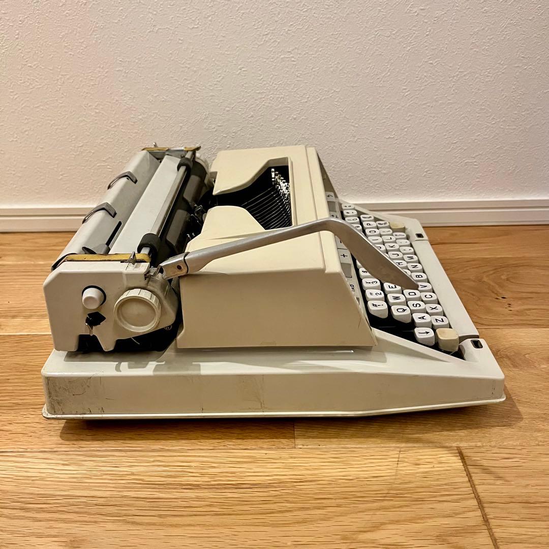 【昭和レトロ】HERMES3000 ヘルメス タイプライター パイヤール社